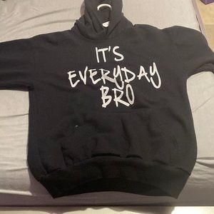 Jake Paul merchandise black hoodie